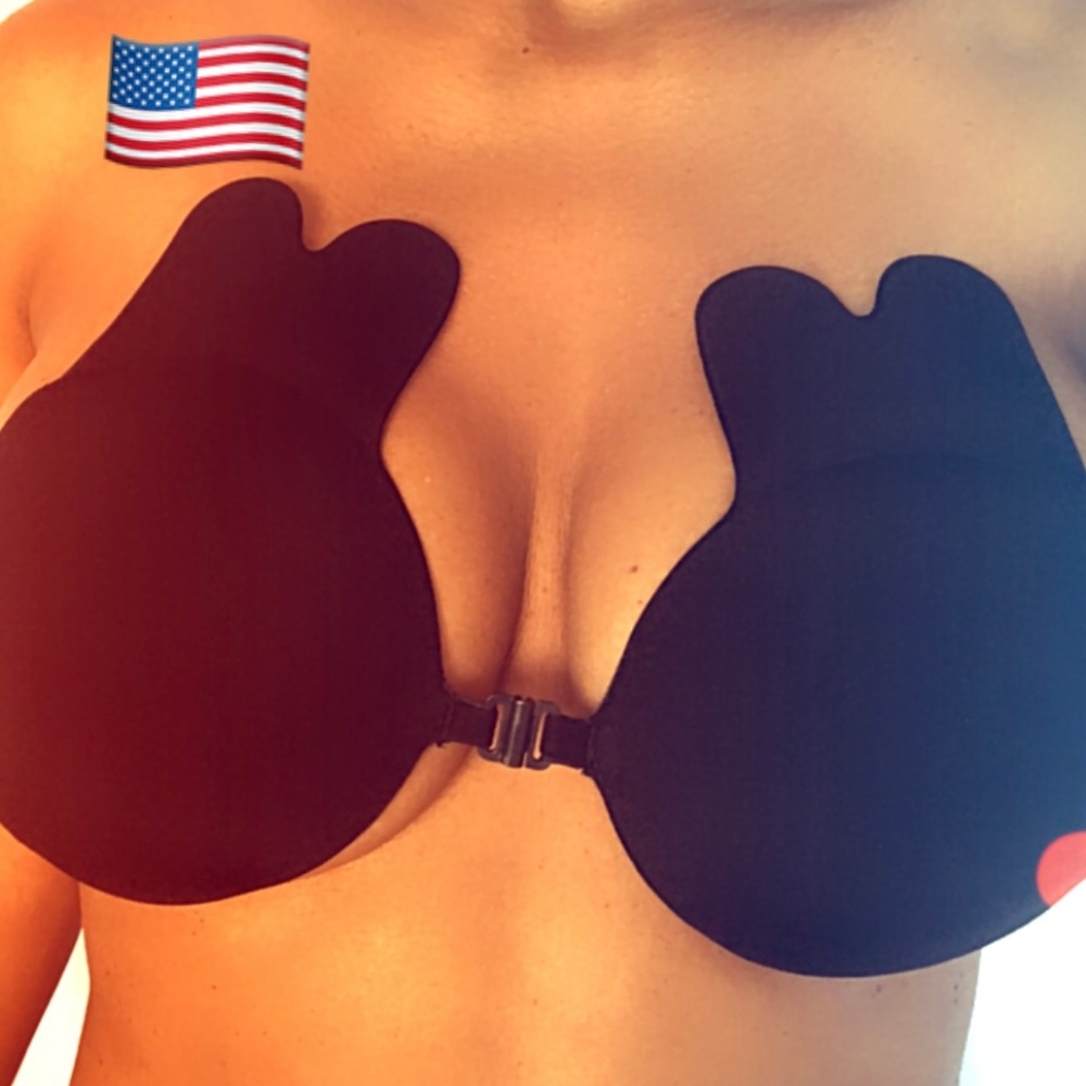 WOMEN NEW SELF ADHESIVE BACKLESS C/D